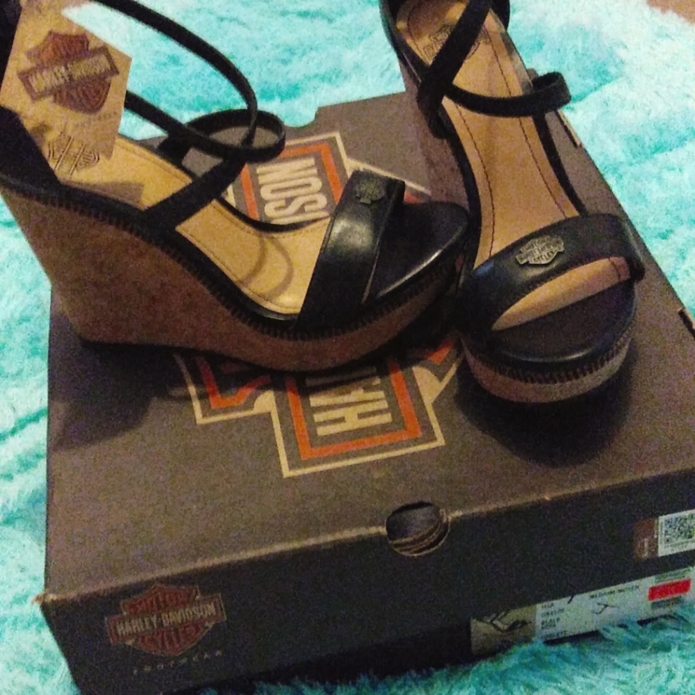 Harley Davidson Corlett Heels